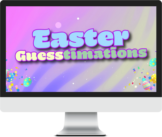Easter Guesstimations Game Video For Kids Church