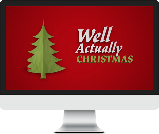 Well Actually Christmas Trivia Church Game Video