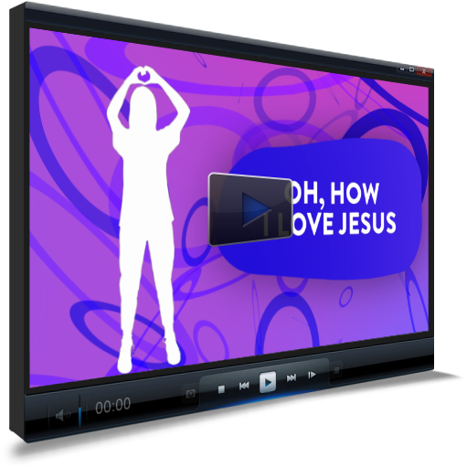 Load image into Gallery viewer, Worship Videos 5-Pack With Hand Motions