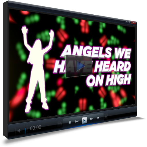 Angels We Have Heard On High Worship Video For Kids