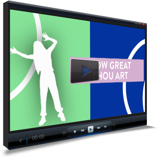 Load image into Gallery viewer, Worship Videos 5-Pack With Hand Motions