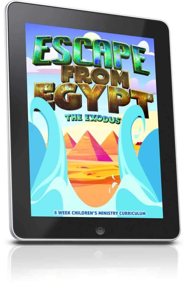FREE Escape From Egypt Sunday School Lesson – Children's Ministry Deals