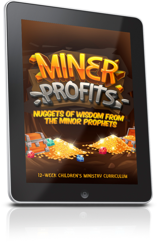FREE Miner Profits Sunday School Lesson