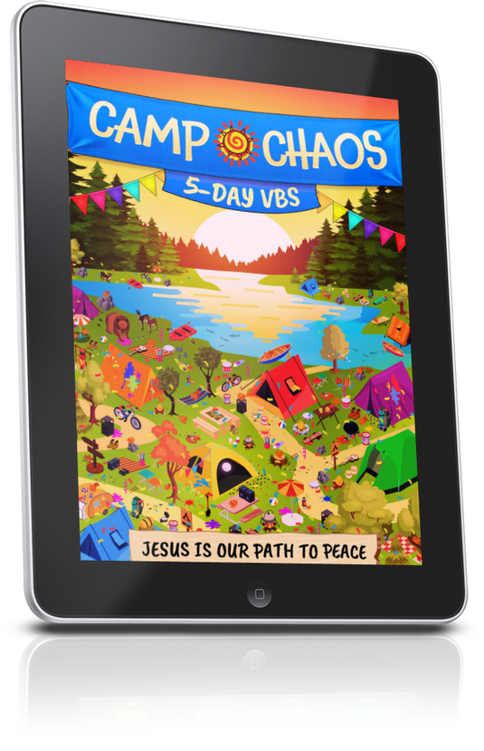 FREE Camp Chaos VBS Sample Lesson