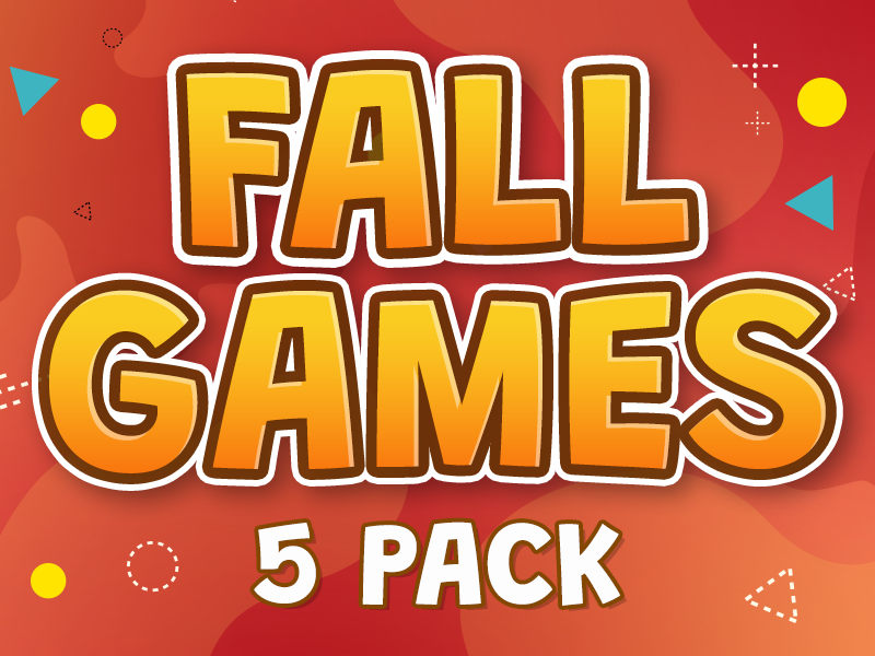 Load image into Gallery viewer, Fall Games 5 Pack