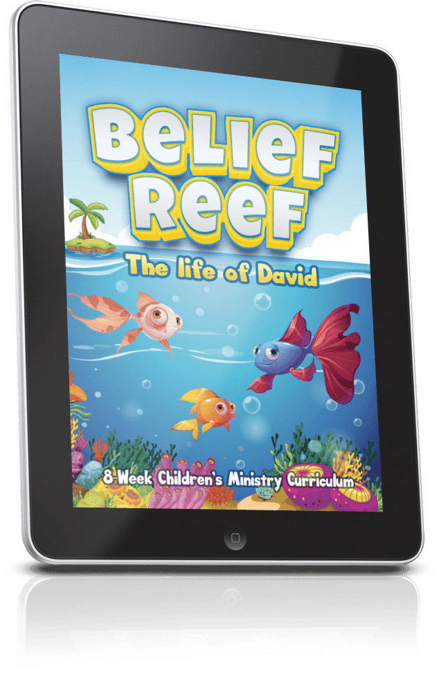 FREE Belief Reef Sunday School Lesson - Children's Ministry Deals