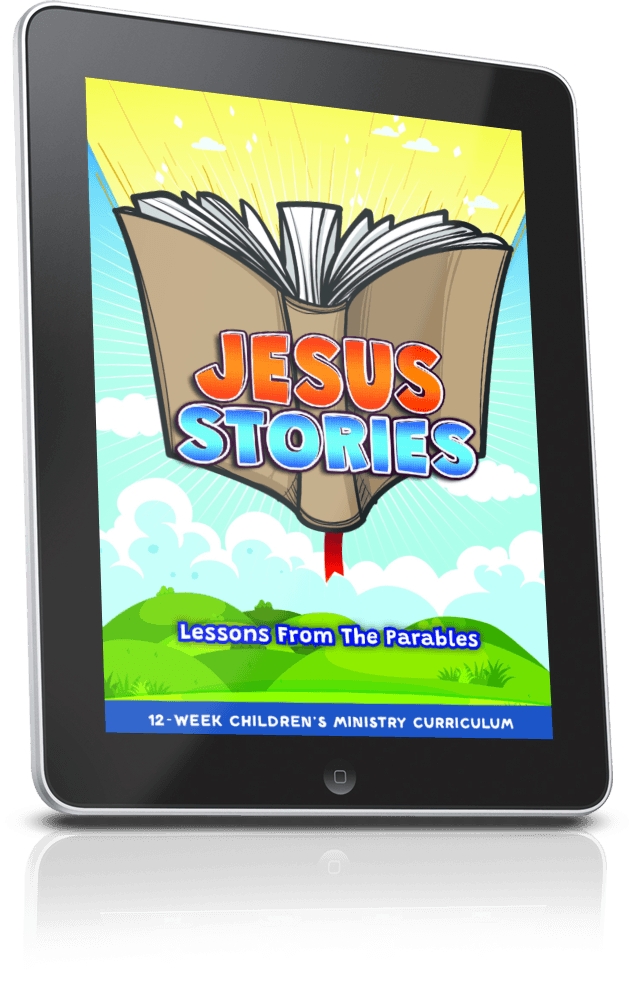 FREE Jesus Stories Sunday School Lesson free-jesus-stories-sunday-school-lesson