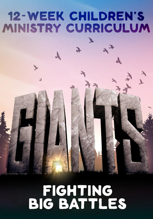 Giants 12-Week Children's Ministry Curriculum - Children's Ministry Deals