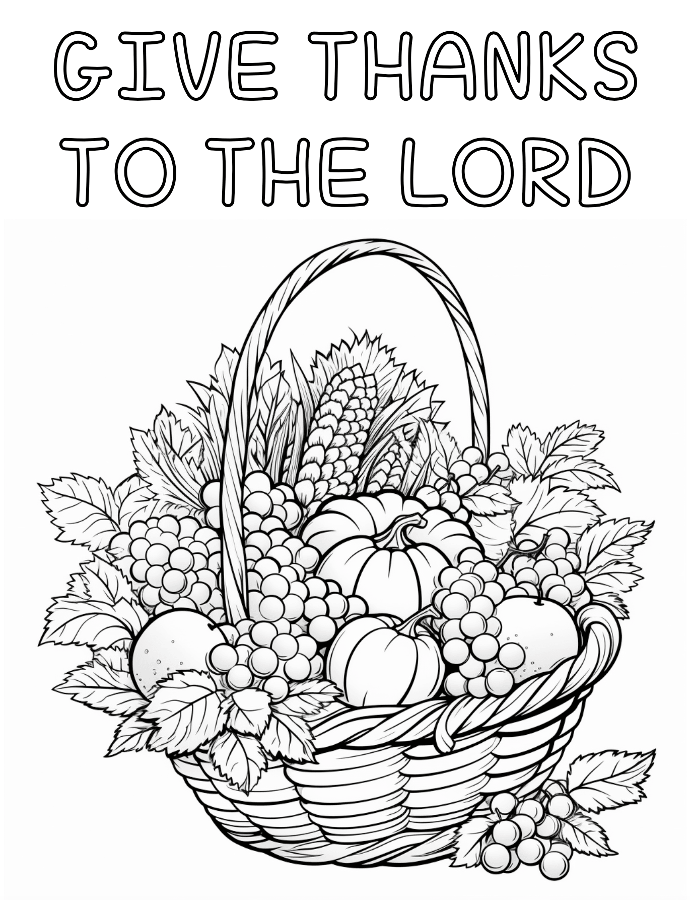 give thanks to the lord coloring page children s ministry deals give thanks to the lord coloring page – children's ministry deals