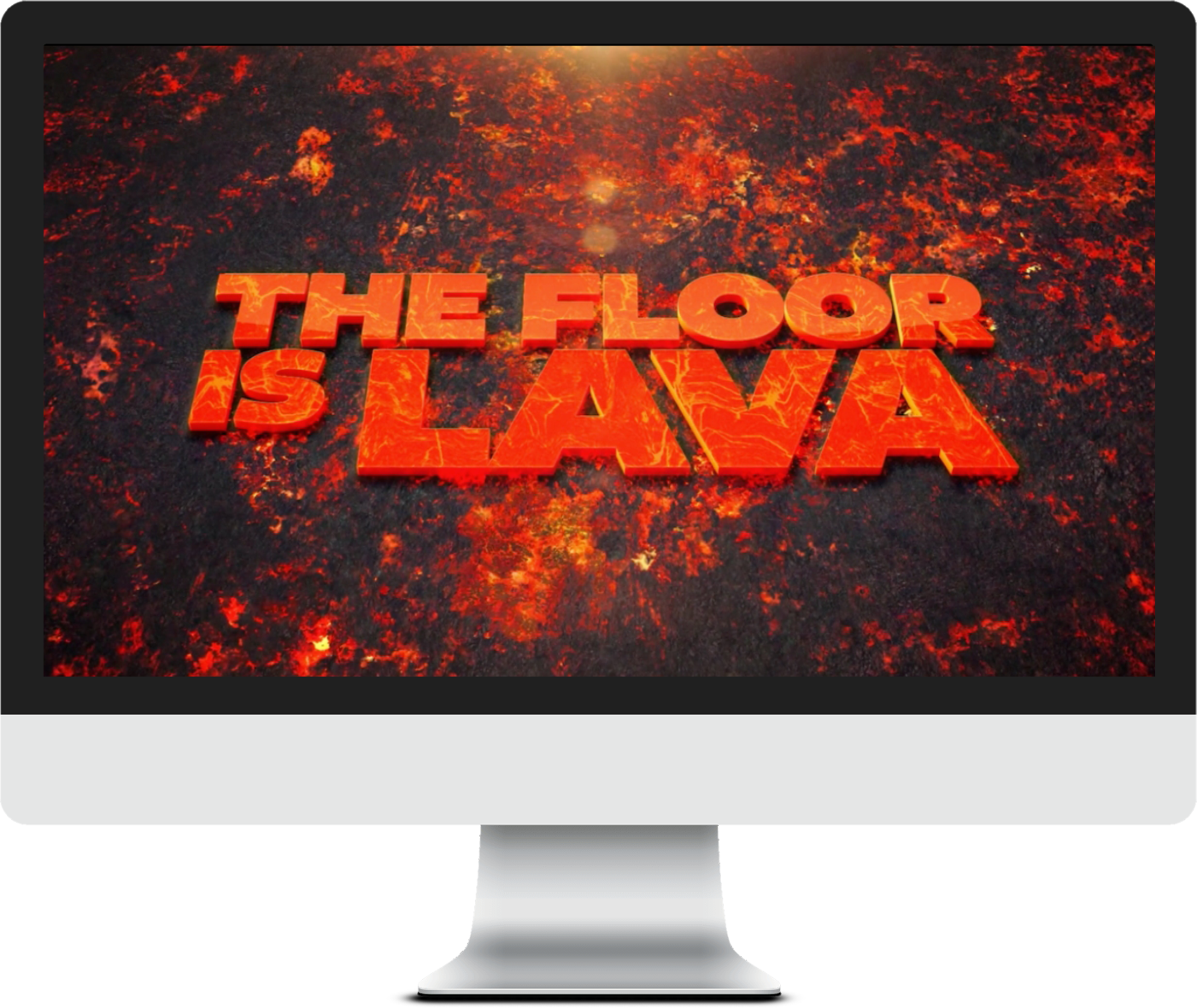 The Floor Is Lava Bible Trivia Game Video Children