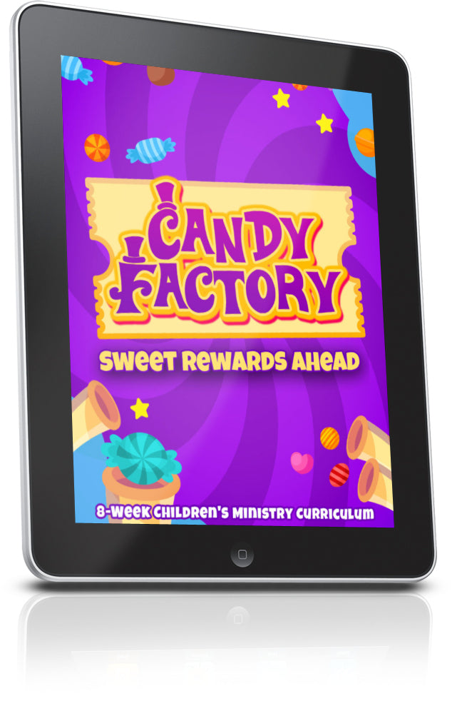 FREE Candy Factory Sunday School Lesson