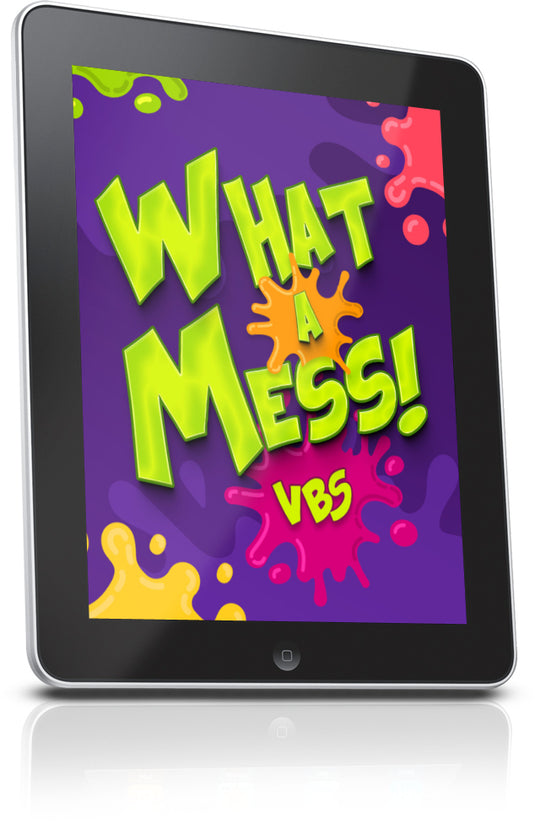 FREE What A Mess! VBS Sample Lesson