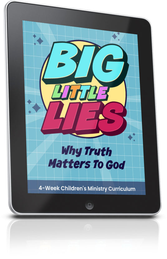 FREE Big Little Lies Sunday School Lesson