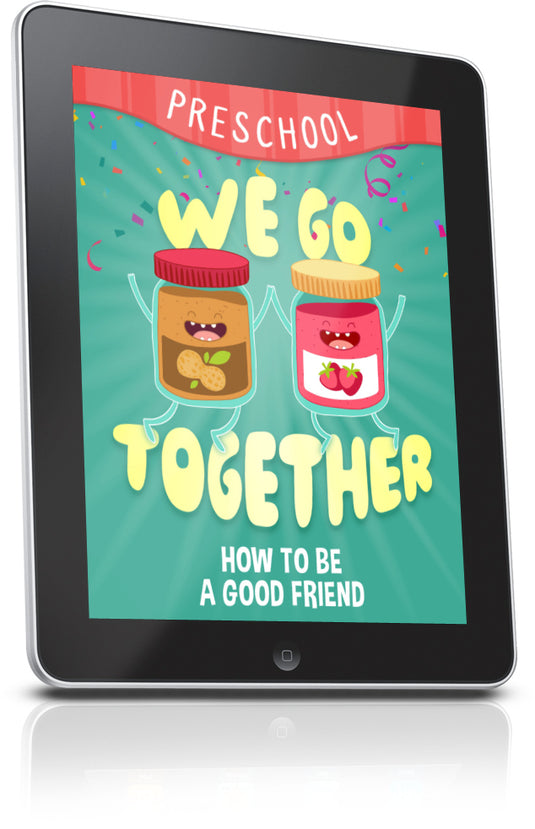 FREE We Go Together Preschool Lesson