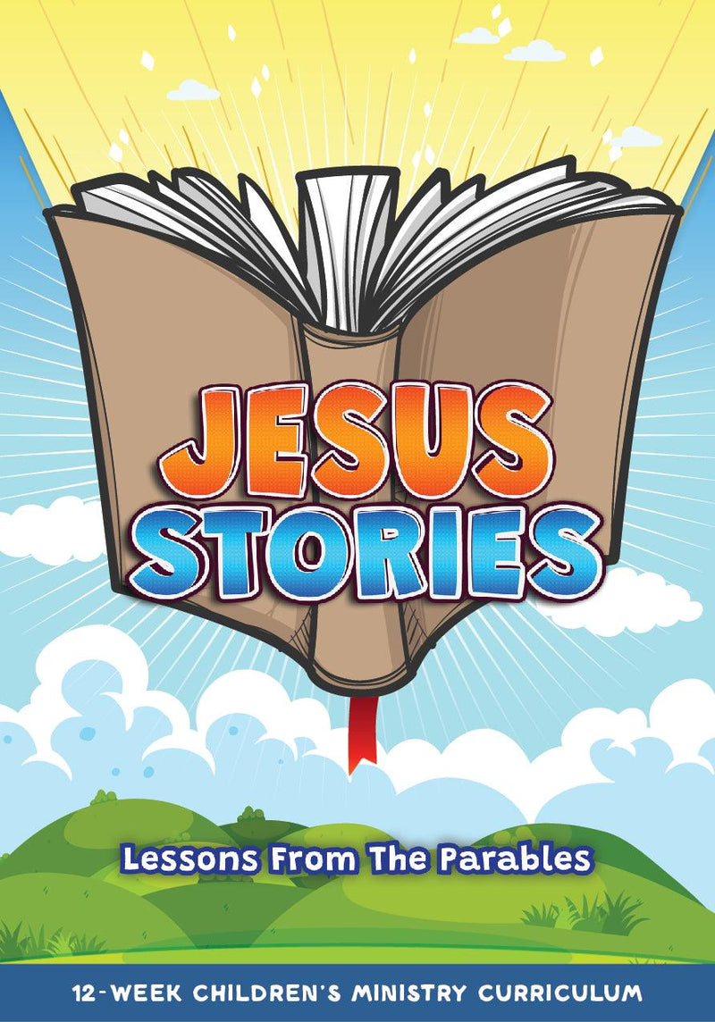Jesus Stories 12-Week Children's Ministry Curriculum - Children's Ministry Deals
