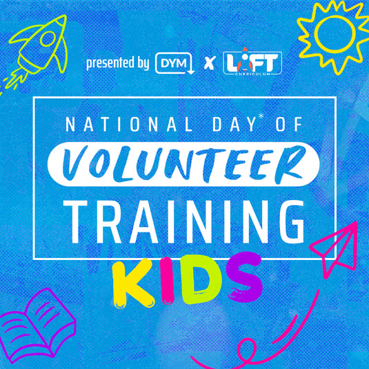 National Day Of Volunteer Training for Kids Ministry