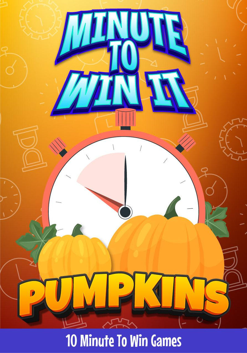 Pumpkins Minute to Win It Games - Children's Ministry Deals