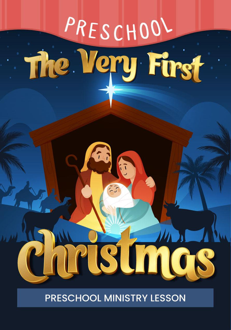 The Very First Christmas Preschool Ministry Lesson - Children's Ministry Deals