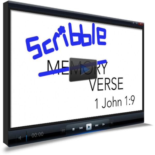 1 John 1:9 Memory Verse Video