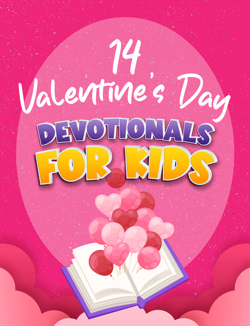 Load image into Gallery viewer, 14 Valentine's Day Devotionals For Kids & Families - Children's Ministry Deals