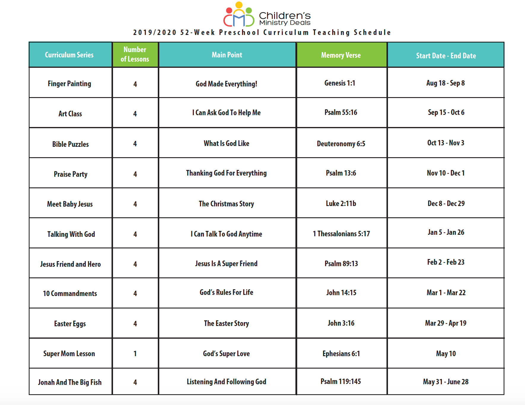 preschool-curriculum