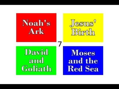 4 Corners Interactive Game Video for Kids Church: The Bible - Children's Ministry Deals