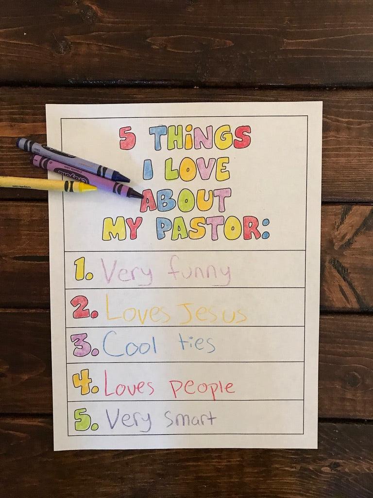 5-things-i-love-about-my-pastor-coloring-page-children-s-ministry-deals for Free Printable Pastor Appreciation Cards 5 Things I Love About My Pastor Coloring Page – Children's Ministry Deals for Free Printable Pastor Appreciation Cards