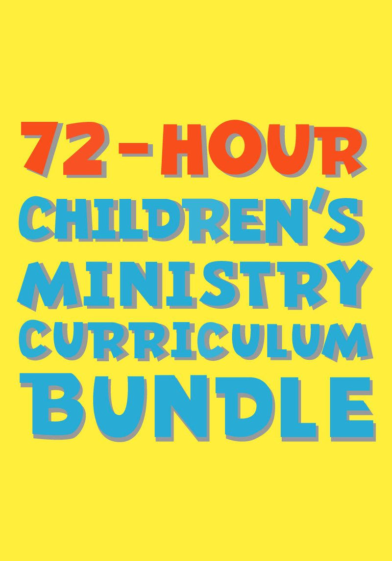 72 Hour Curriculum Bundle