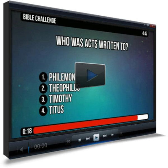 Acts 1:1-11 Bible Trivia for Kids