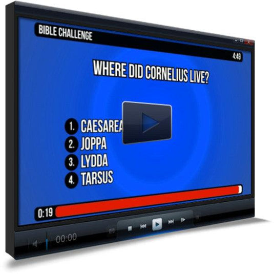 Acts 10:1-23 Bible Trivia for Kids