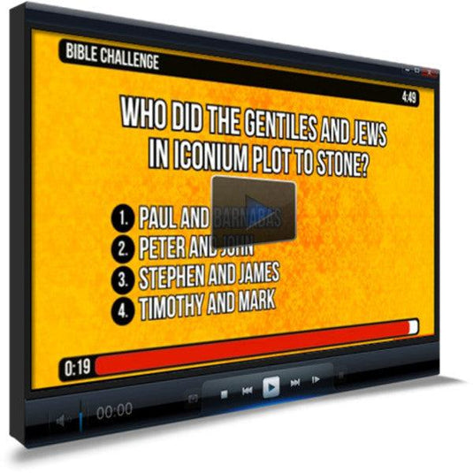 Acts 14 Bible Trivia for Kids