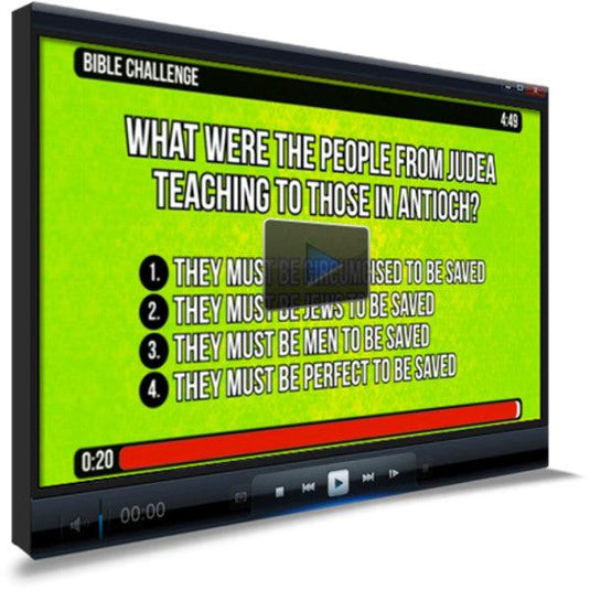 Acts 15 Bible Trivia for Kids