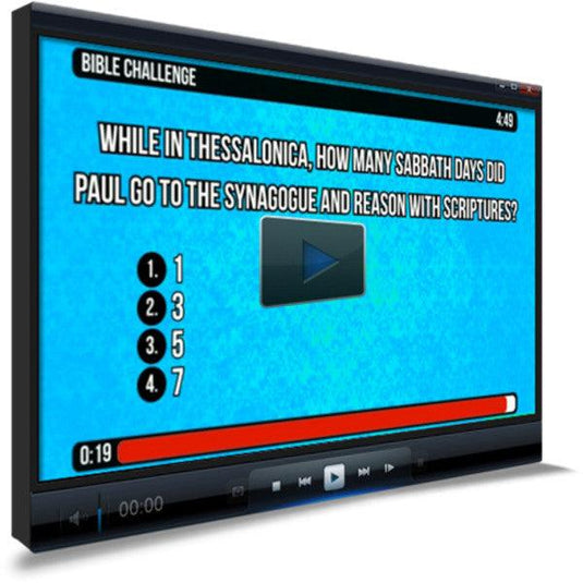 Acts 17:1-15 Bible Trivia for Kids