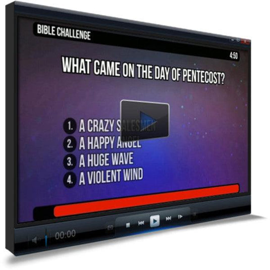 Acts 2:1-41 Bible Trivia for Kids