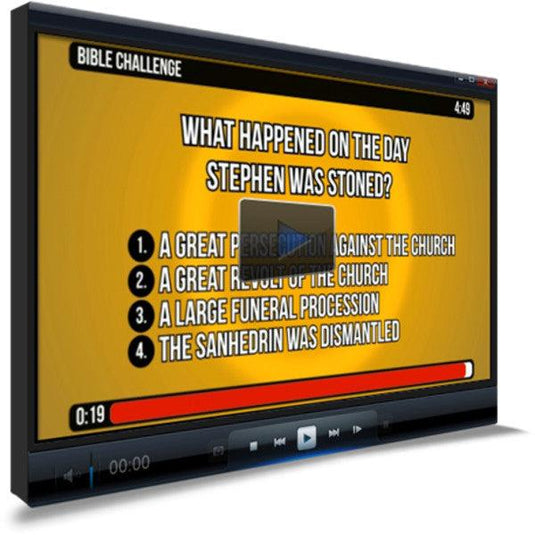 Acts 8:1-25 Bible Trivia for Kids