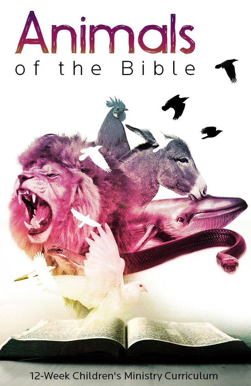 Animals of the Bible 12-Week Children’s Ministry Curriculum 