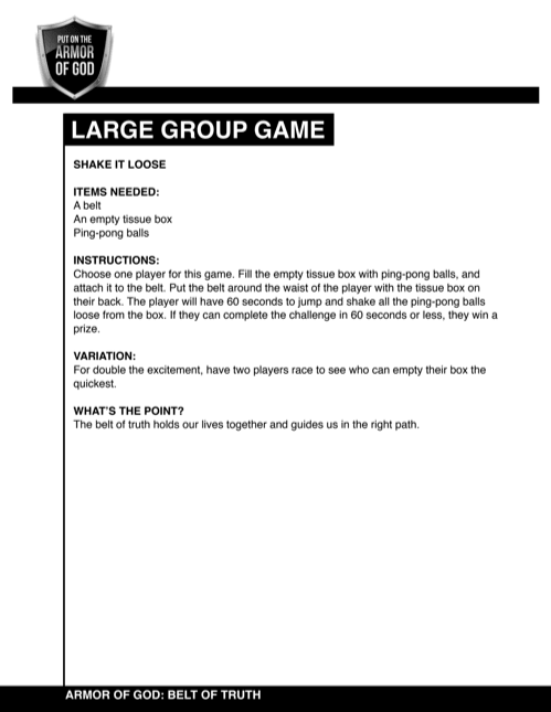 Load image into Gallery viewer, Armor of God 8-Week Children's Ministry Curriculum - Children's Ministry Deals