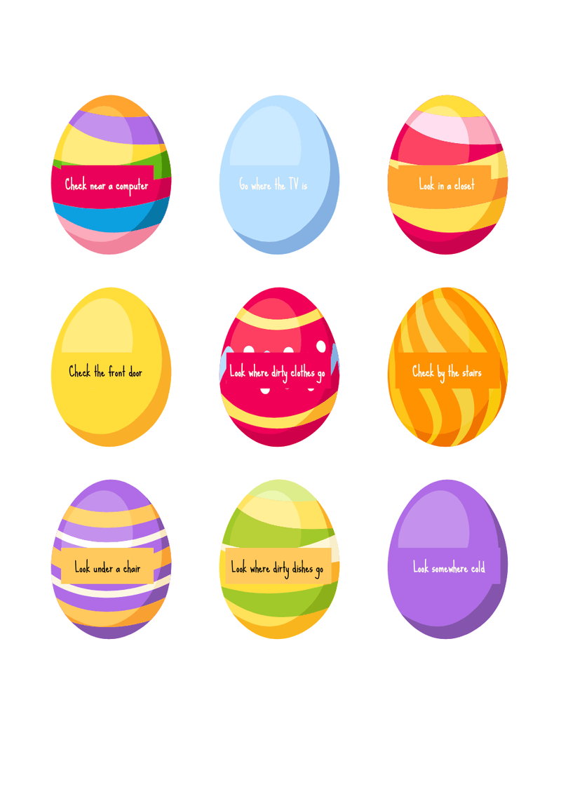 Load image into Gallery viewer, At Home Easter Egg Hunt 1