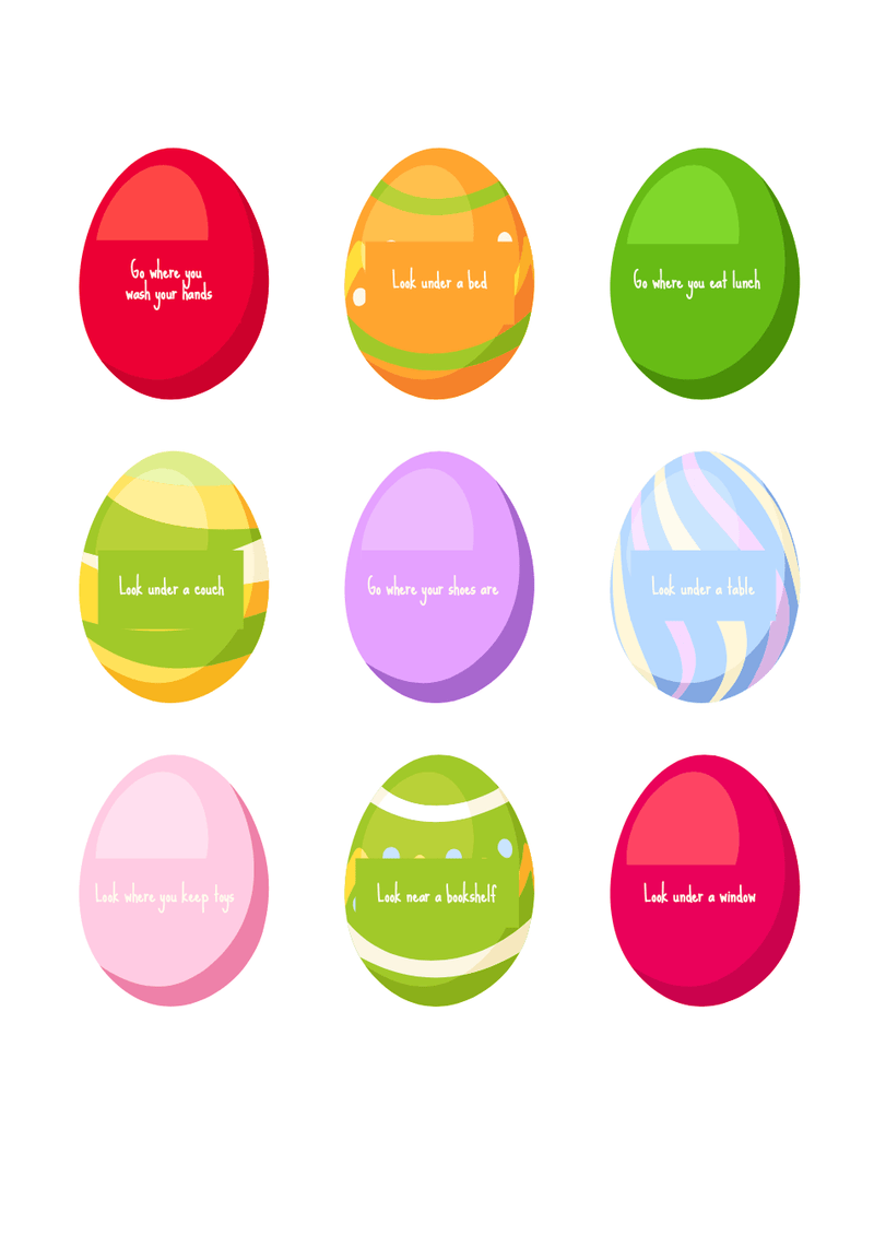 Load image into Gallery viewer, At Home Easter Egg Hunt 1