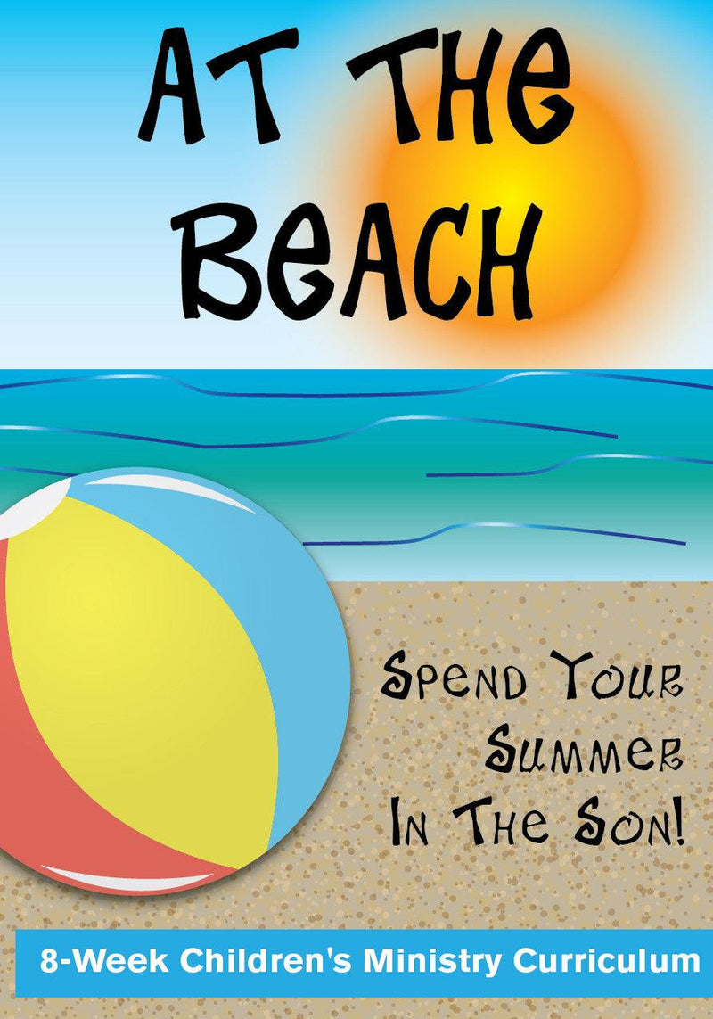 Load image into Gallery viewer, At the Beach Children's Ministry Curriculum
