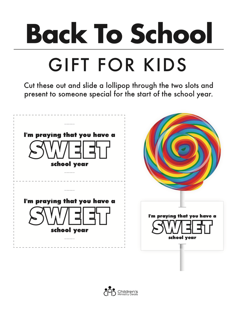 Load image into Gallery viewer, Back to School Gift for Kids