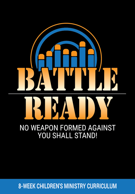 Battle Ready 8-Week Children’s Ministry Curriculum - Children's Ministry Deals
