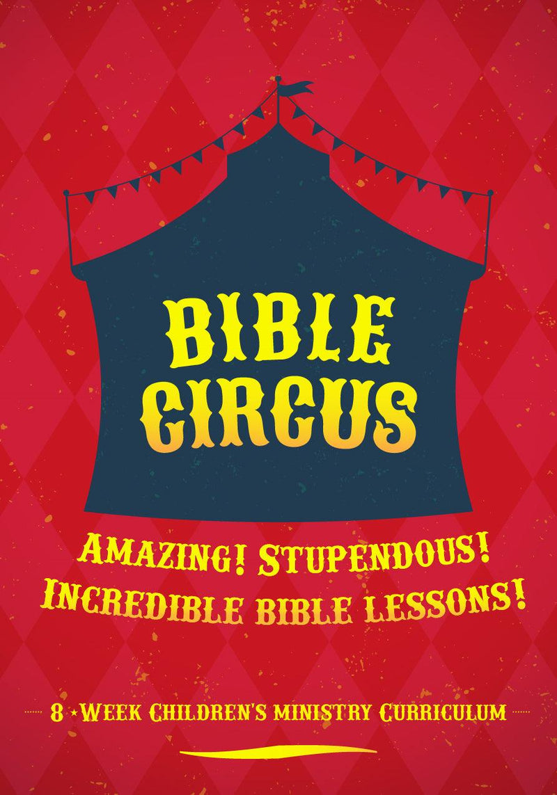 Load image into Gallery viewer, Bible Circus 8-Week Children’s Ministry Curriculum