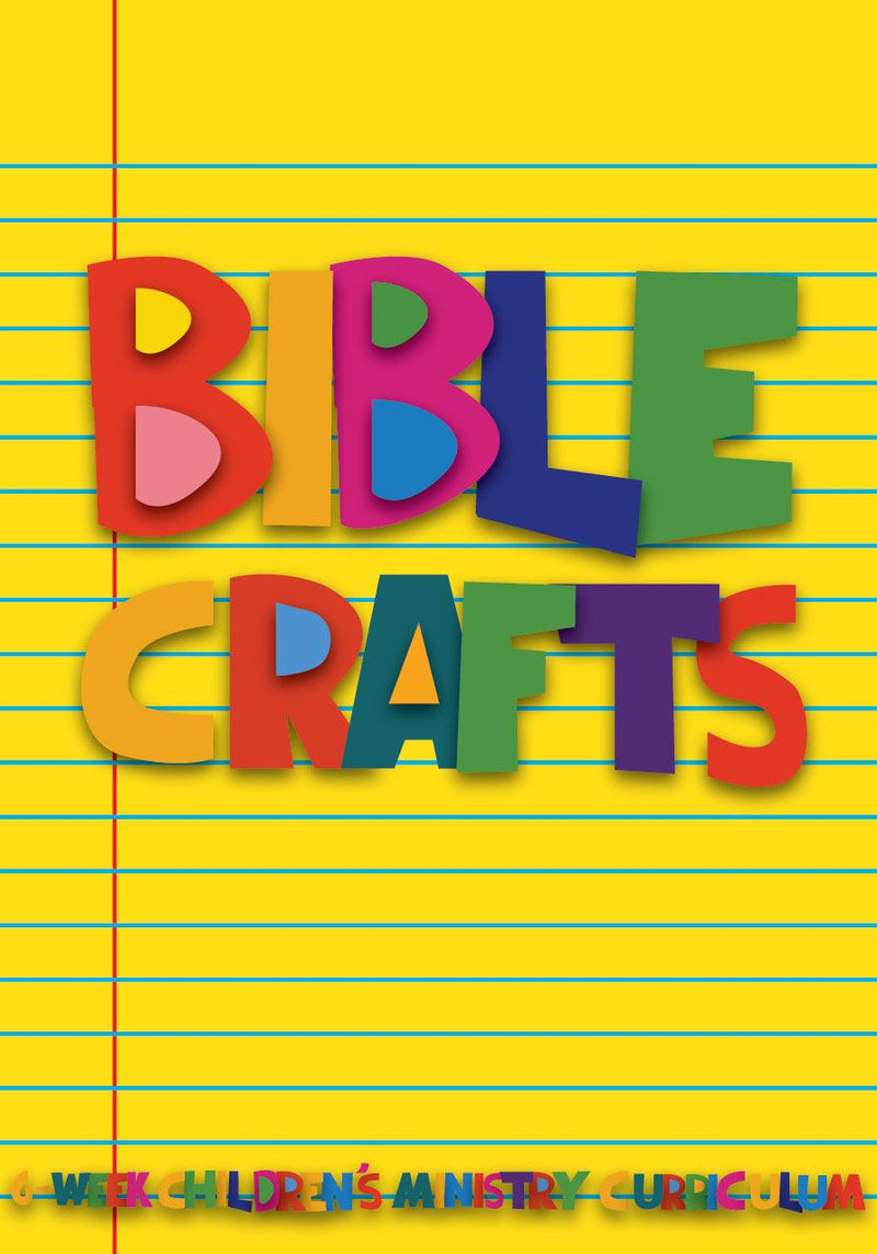 Load image into Gallery viewer, Bible Crafts Children's Ministry Curriculum