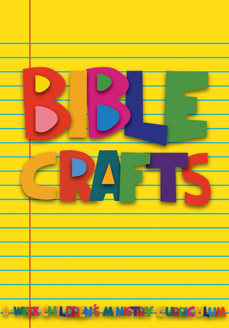 Bible Crafts Children's Ministry Curriculum