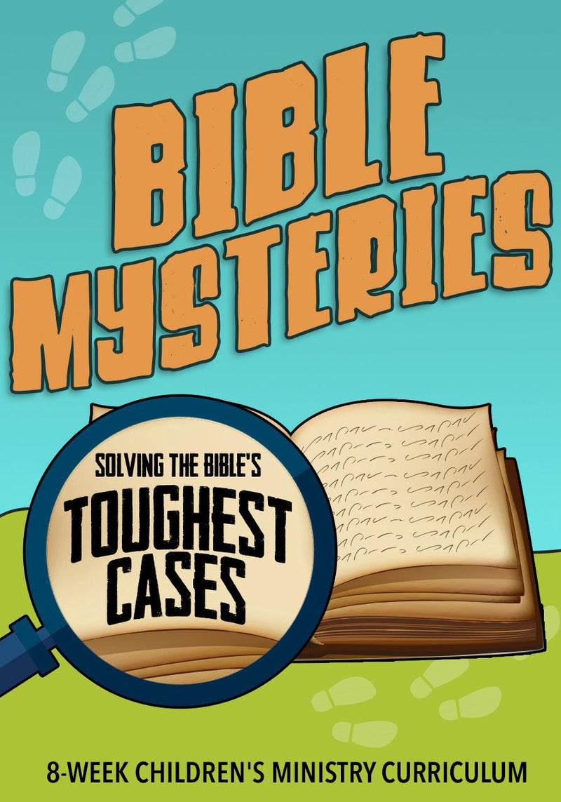 Bible Mysteries 8-Week Children's Ministry Curriculum 