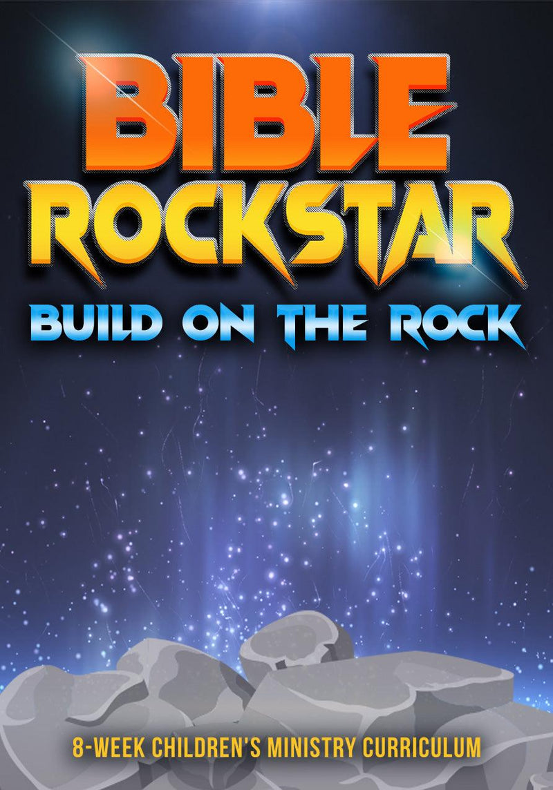 Bible Rockstar 8-Week Children's Ministry Curriculum - Children's Ministry Deals