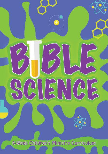 Load image into Gallery viewer, Bible Science 6-Week Children's Ministry Curriculum