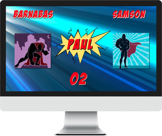 Bible Sidekicks Game Video - Children's Ministry Deals