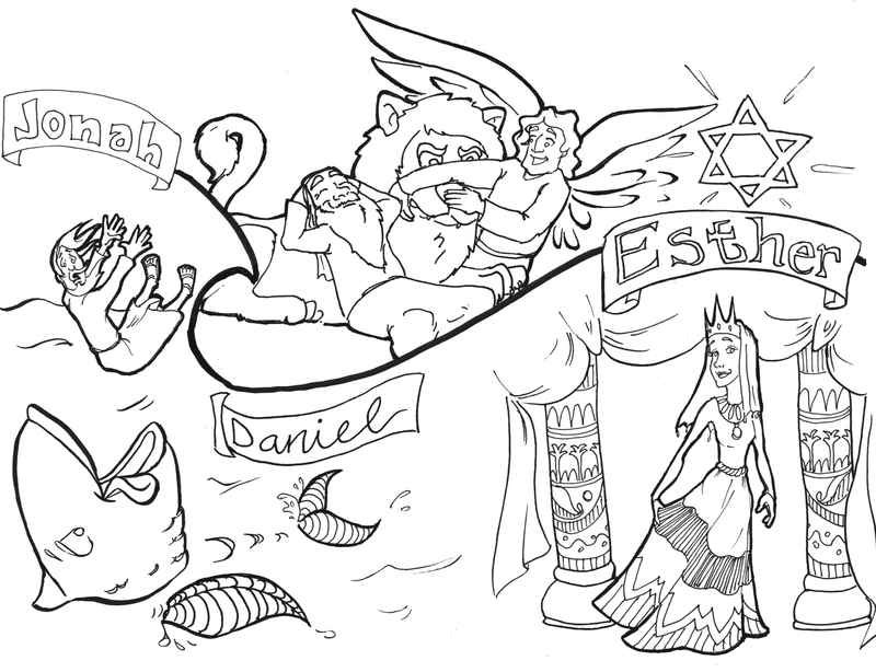 Load image into Gallery viewer, Bible Timeline Coloring Pages - Children's Ministry Deals